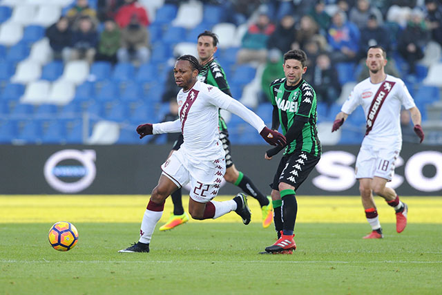 Nhận định Sassuolo vs Torino, 01h45 ngày 24/10, Serie A