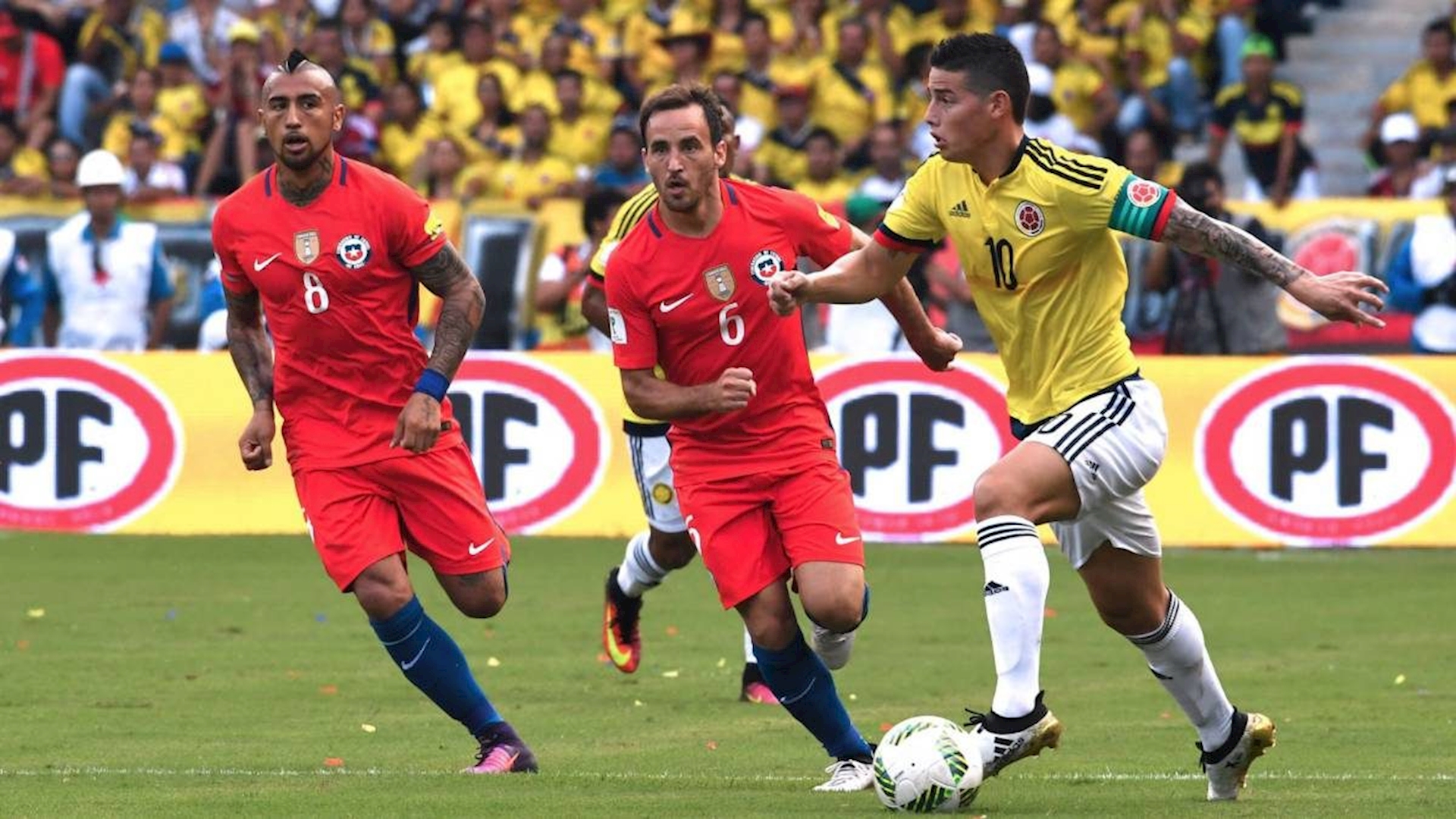Soi kèo Chile vs Colombia, 07h30 ngày 14/10, Vòng loại World Cup 2022