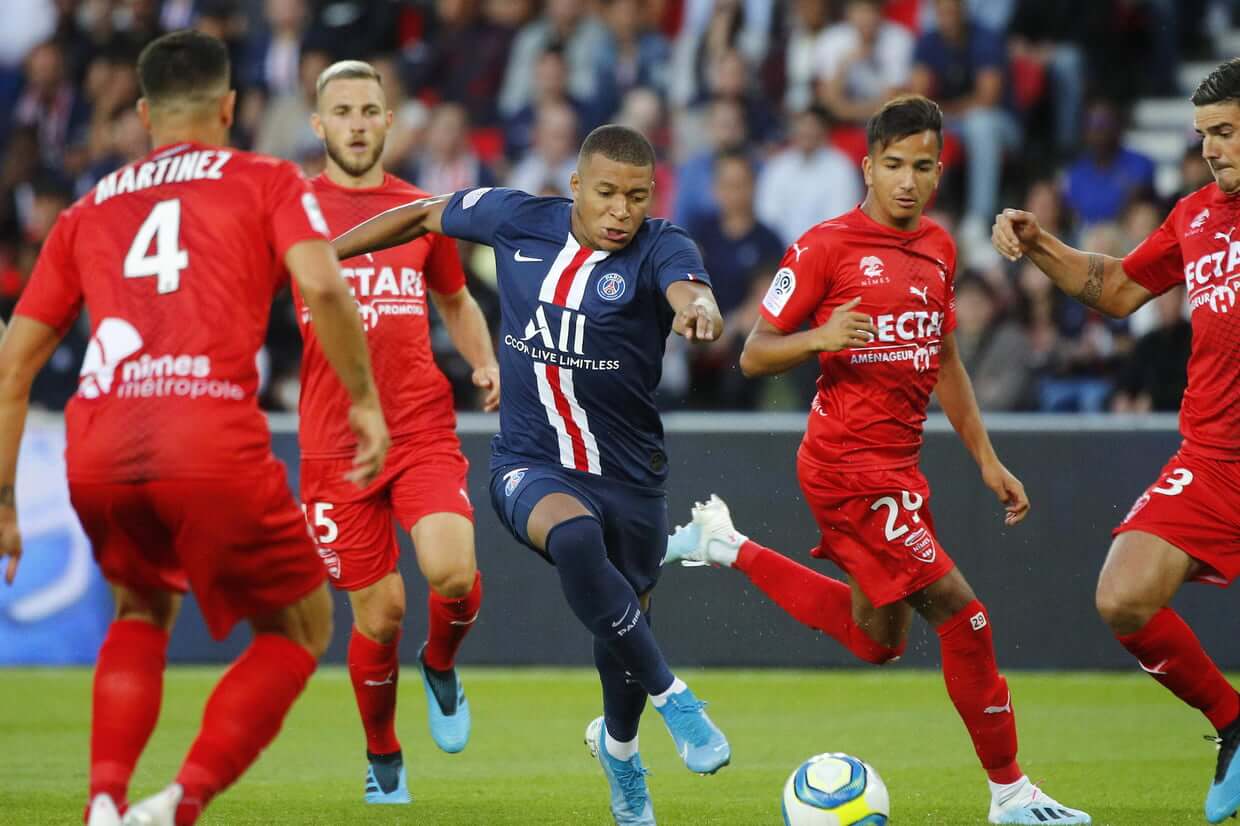Soi kèo Nimes vs PSG, 02h00 ngày 17/10, Ligue 1