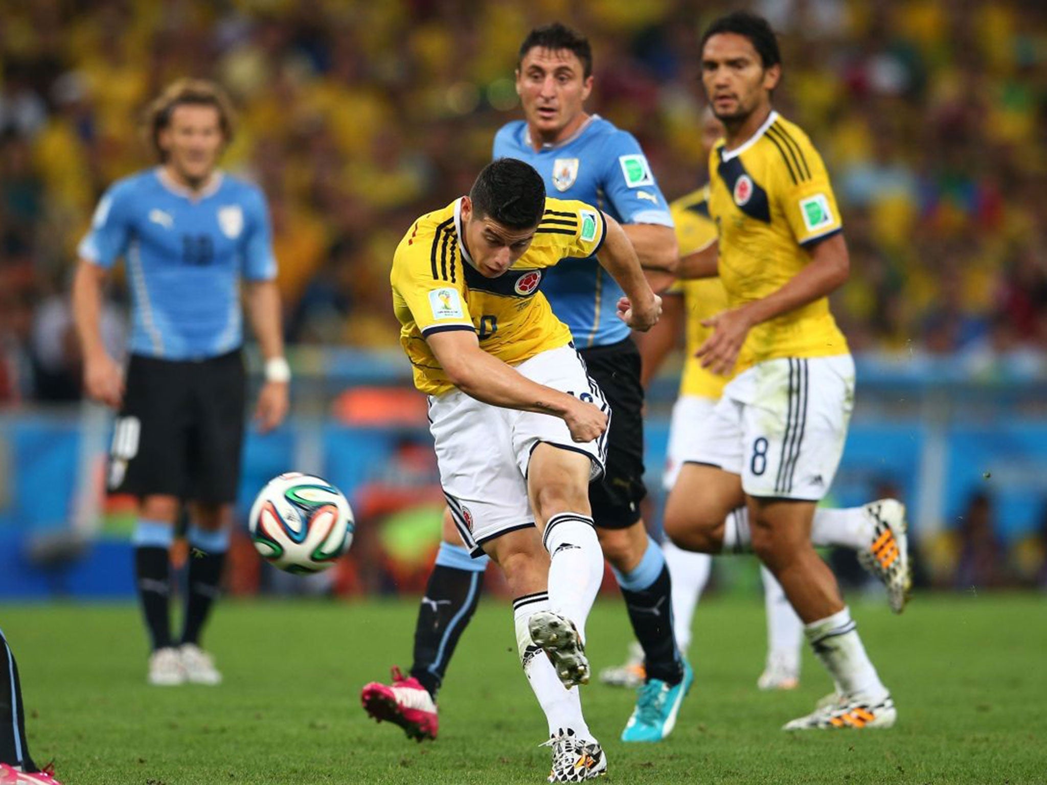 Link xem trực tiếp Colombia vs Uruguay 03h30 ngày 14/11