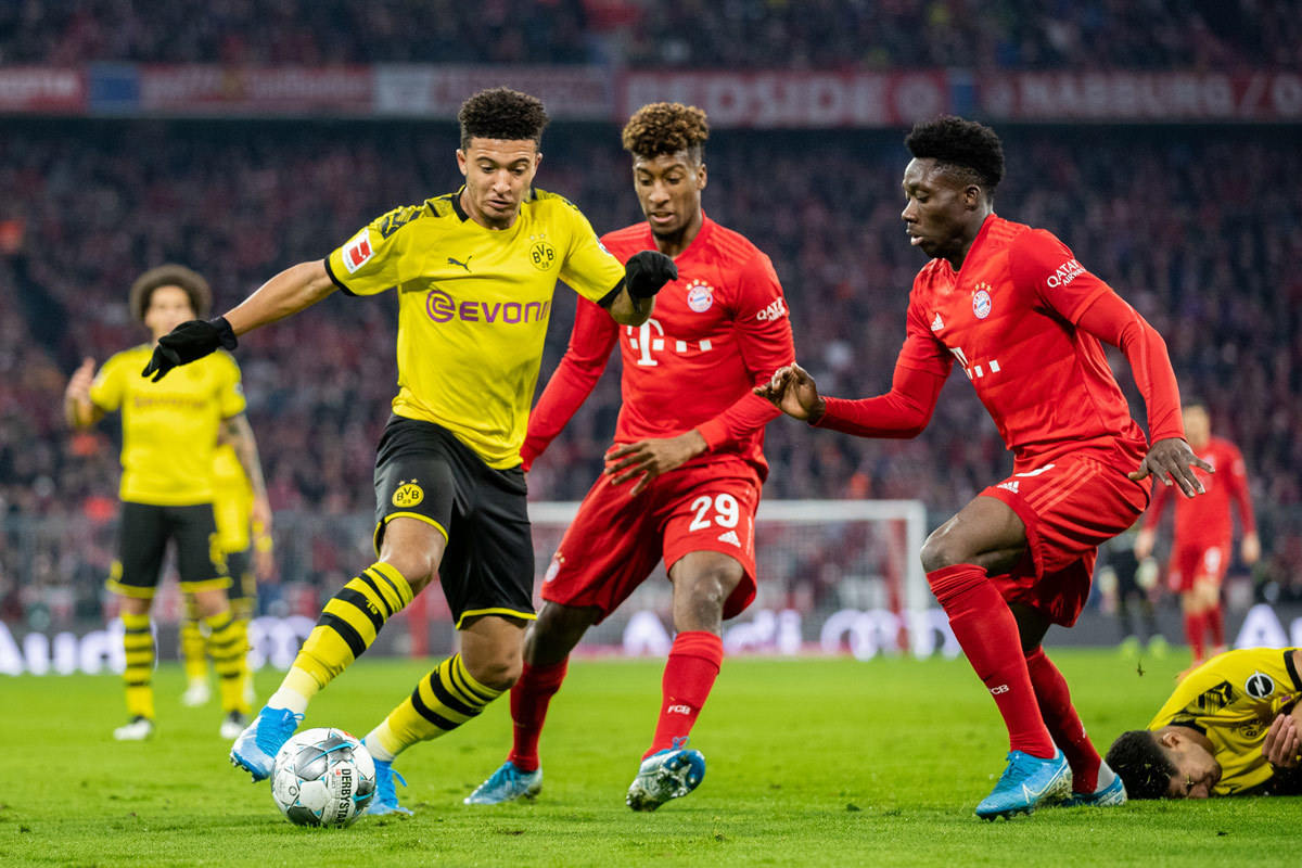 Link xem trực tiếp Dortmund vs Bayern Munich 00h30 ngày 8/11