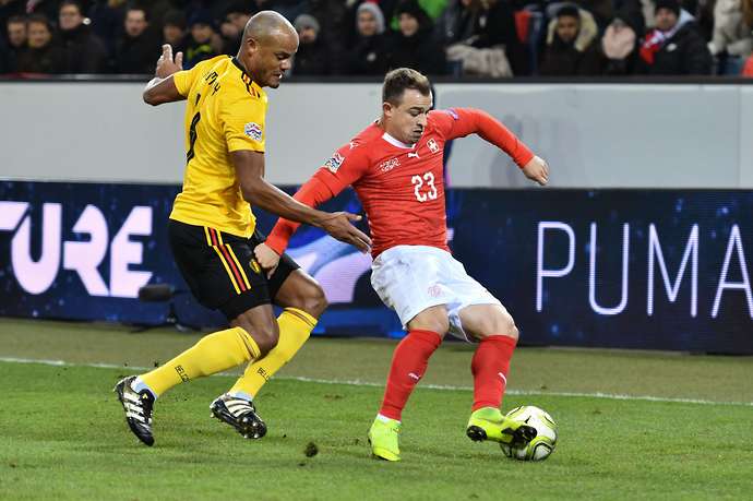 Nhận định Bỉ vs Thụy Sỹ, 02h45 ngày 12/11, Giao hữu quốc tế