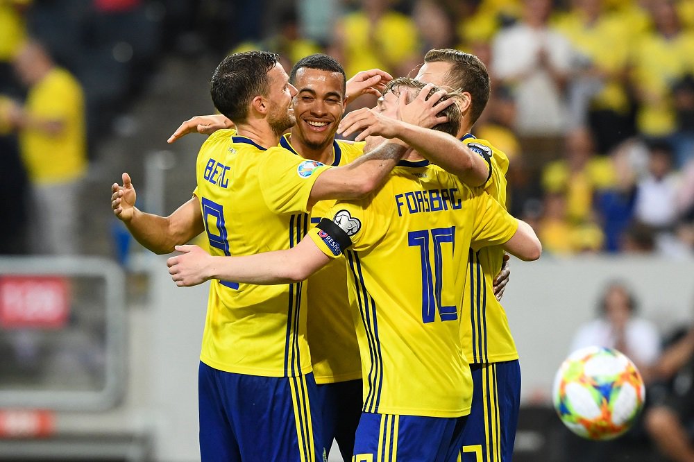 Link xem trực tiếp Thụy Điển vs Ukraine 02h00 ngày 30/6